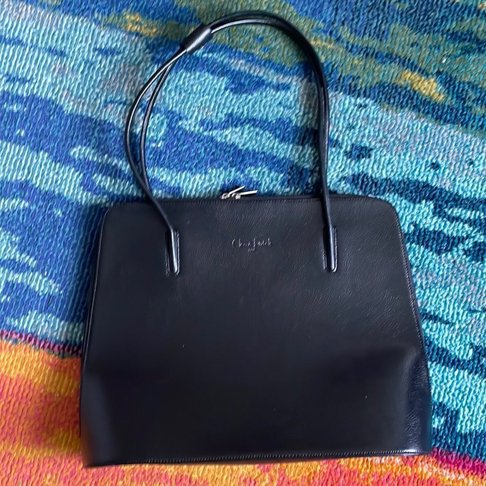 CLEO & Patek leather bag - black - like new! ⭐️